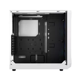 Fractal Design Focus 2 RGB White TG Clear Tint/Midi Tower/Transpar./Černá a bílá