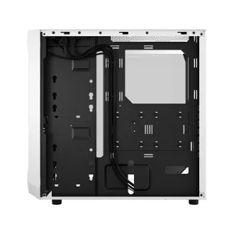 Fractal Design Focus 2 RGB White TG Clear Tint/Midi Tower/Transpar./Černá a bílá