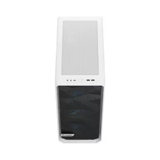 Fractal Design Meshify 2 Compact RGB White TG Clear Tint/Midi Tower/Transpar./Bílá