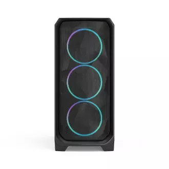 Fractal Design Meshify 3 TG/Midi Tower/Transpar./Černá