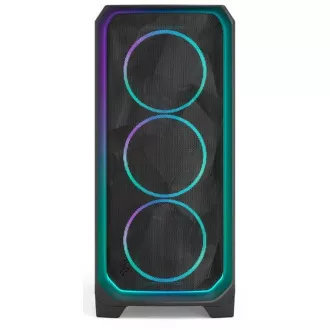 Fractal Deisgn Meshify 3 Ambience Pro/Midi Tower/Transpar./Černá