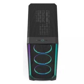 Fractal Deisgn Meshify 3 Ambience Pro/Midi Tower/Transpar./Černá