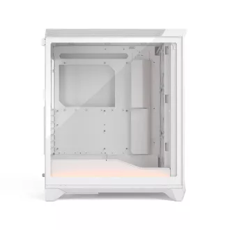 Fractal Design Meshify 3 Ambience Pro TG/Midi Tower/Transpar./Bílá
