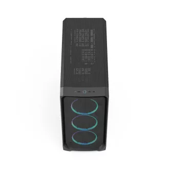 Fractal Design Meshify 3 XL/Big Tower/Transpar./Černá