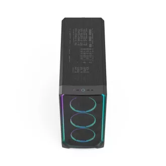 Fractal Design Meshify 3 XL Ambient Pro/Big Tower/Transpar./Černá