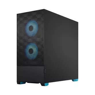 Fractal Design Pop Air RGB Cyan Core TG Clear Tint/Midi Tower/Transpar. Fractal Design Pop Air RGB Cyan Core TG Clear Tint/Midi Tower/Transpar.