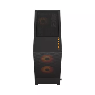 Fractal Design Pop Air RGB Orange Core TG Clear Tint/Midi Tower/Transpar.