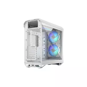Fractal Design Torrent RGB White TG Clear Tint/Midi Tower/Transpar./bílá