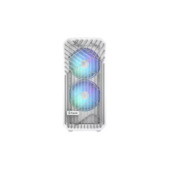 Fractal Design Torrent RGB White TG Clear Tint/Midi Tower/Transpar./bílá