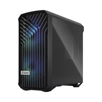 Fractal Design Torrent Compact RGB Black TG Light/Midi Tower/Transpar./Černá