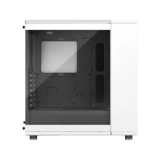 Fractal Design North Chalk White TG Clear/Midi Tower/Transpar./Bílá