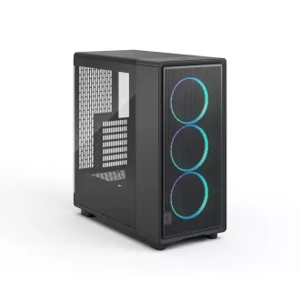 Fractal Epoch/Midi Tower/Transpar./Černá
