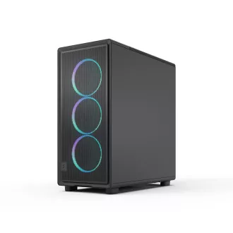 Fractal Epoch/Midi Tower/Transpar./Černá