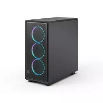 Fractal Epoch/Midi Tower/Transpar./Černá