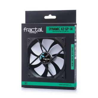 Fractal Design 140mm Dynamic X2 GP bílá PWM Fractal Design 140mm Dynamic X2 GP bílá PWM