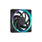 Fractal Design Momentum 12 RGB, 3-pack, Black