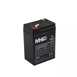 Pb akumulátor MHPower VRLA AGM 6V/4Ah (MS4-6)