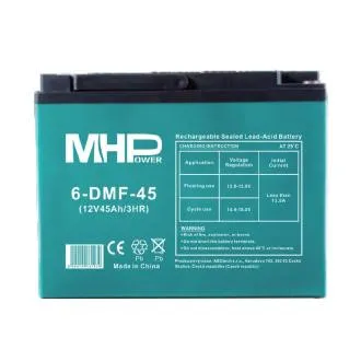 MHPower 6-DMF-45 Trakční gelová baterie 12V/45Ah, Terminál D3 - M6, Deep Cycle MHPower 6-DMF-45 Trakční gelová baterie 12V/45Ah, Terminál D3 - M6, Deep Cycle