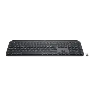 Logitech MX Keys for Business/Bezdrátová USB/US layout/Černá Logitech MX Keys for Business/Bezdrátová USB/US layout/Černá