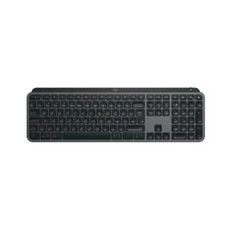 Logitech MX KEYS S/Bezdrátová USB + Bluetooth/US layout/Grafitová