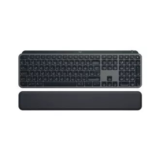 Logitech Master MX Keys S/Bezdrátová USB + Bluetooth/US layout/Černá