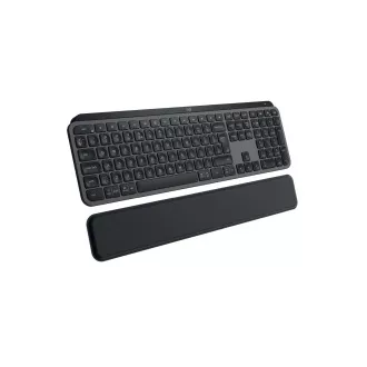Logitech Master MX Keys S/Bezdrátová USB + Bluetooth/US layout/Černá