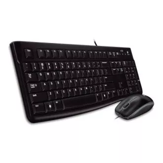 PROMO set Logitech Desktop MK120, drátový, USB, US