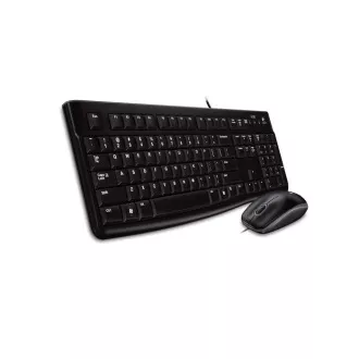 PROMO set Logitech Desktop MK120, drátový, USB, US