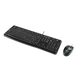 PROMO set Logitech Desktop MK120, drátový, USB, US