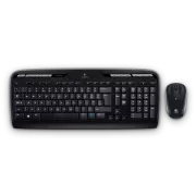 set Logitech Wireless Desktop MK330, US