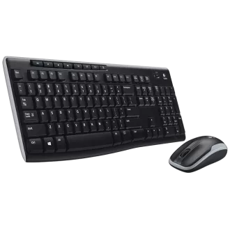 set Logitech Wireless Desktop MK270, DE layout_