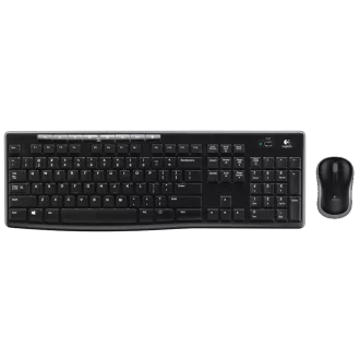 set Logitech Wireless Desktop MK270, DE layout_