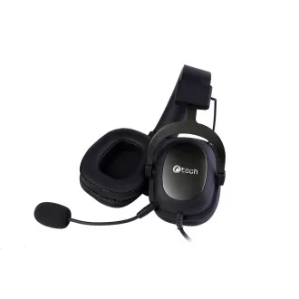 C-TECH ARCHON V2/Stereo/Jack/Drát/Černá