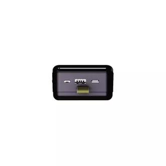 Powerbanka C-tech 30000mAh, Li-Pol, 20W, USB-C/USB-A/micro USB