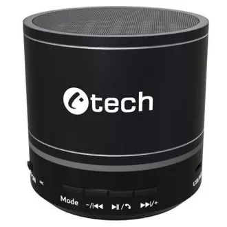 Repro C-TECH SPK-08B, bluetooth, černý