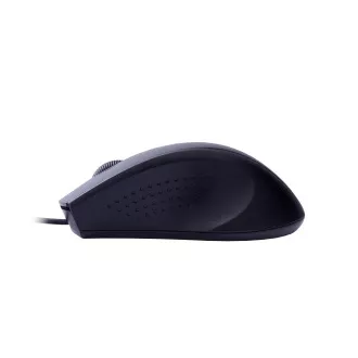 C-TECH Myš WM-07/Ergonomická/Optická/Pro praváky/1 200 DPI/Drátová USB/Černá