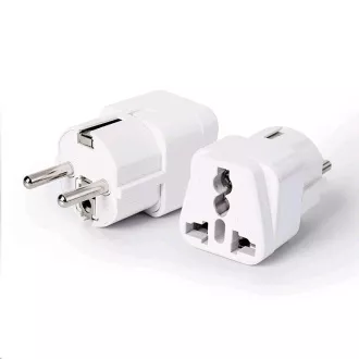 Adaptér C-TECH univerzální adaptér 110V-230V