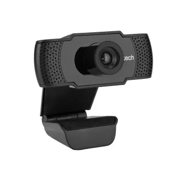 Webkamera C-TECH CAM-07HD, 720P, mikrofon, černá Webkamera C-TECH CAM-07HD, 720P, mikrofon, černá