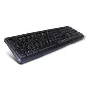 C-TECH KB-102/Drátová USB/CZ-SK layout/Černá