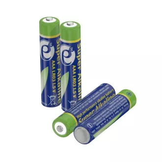 GEMBIRD alkalické baterie AAA 4ks