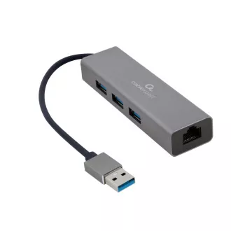 Gembird USB-A/LAN, 3x USB 3.0 Gembird USB-A/LAN, 3x USB 3.0