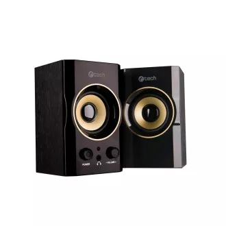 C-TECH SPK-11/Stereo/5W/Černá