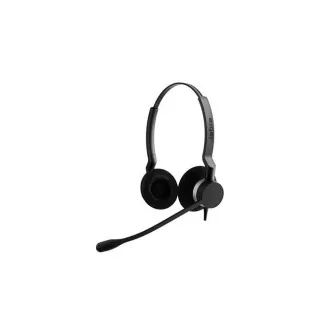Jabra BIZ 2300/Stereo/USB/Drát/Černá