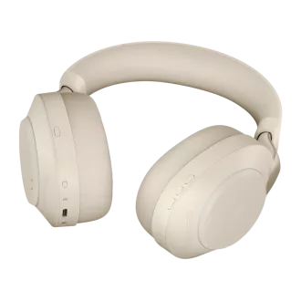 Jabra Evolve2 85/Stereo/ANC/BT/Bezdrát/MS/Béžová Jabra Evolve2 85/Stereo/ANC/BT/Bezdrát/MS/Béžová