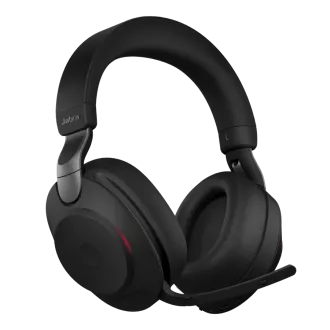 Jabra Evolve2 85/Stereo/ANC/BT/Bezdrát/MS/Stand/Černá