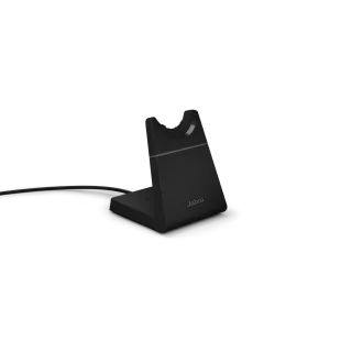 Jabra Evolve2 65/Stereo/USB/BT/Bezdrát/Stand/Černá