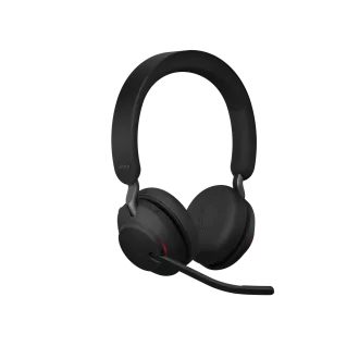 Jabra Evolve2 65/Stereo/USB/BT/Bezdrát/Stand/Černá - Rozbalené