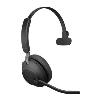 Jabra Evolve2 65/Mono/BT/Bezdrát/MS/Černá