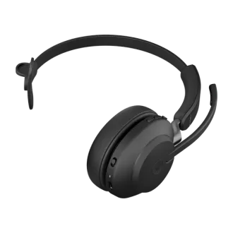Jabra Evolve2 65/Mono/BT/Bezdrát/MS/Černá