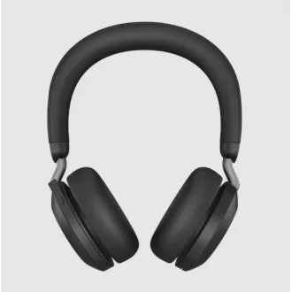 Jabra Evolve2 75/Stereo/ANC/USB-C/BT/Bezdrát/Černá